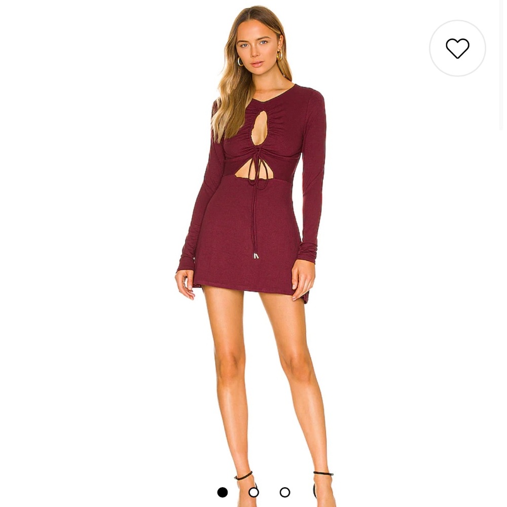 Revolve AFRM dress